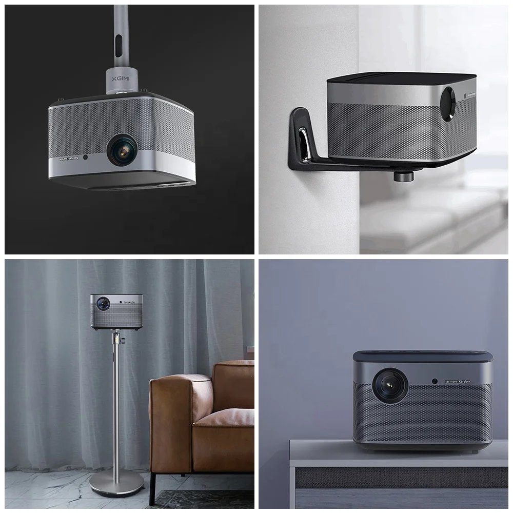 XGIMI H2 Projector - Full HD 4K Android Beamer for Home Office