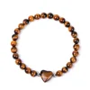 tiger eye peach