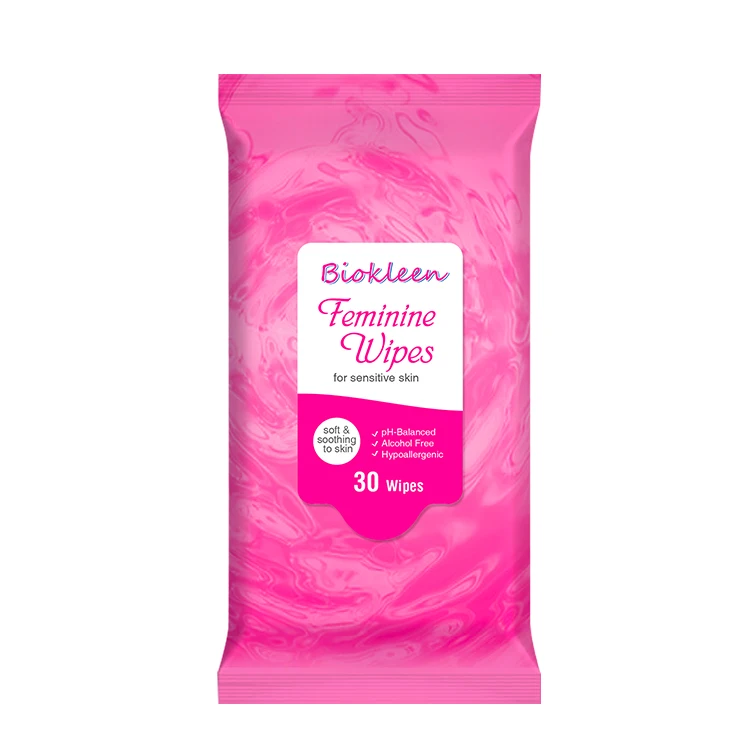 Biokleen Customized Logo Individually Wrapped Unscented Available Ph