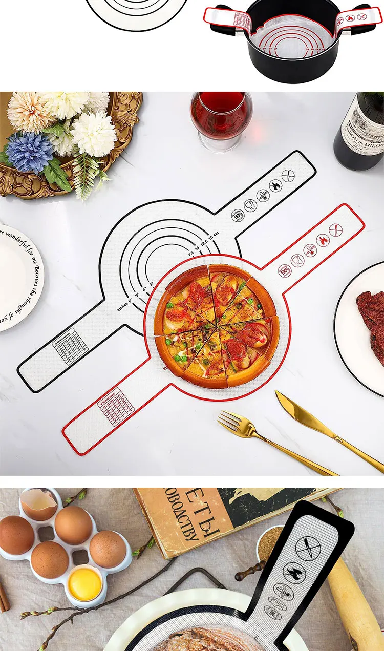 New Arrivals 2023 Kitchen Products Silicone Dutch Oven Liner Silicone