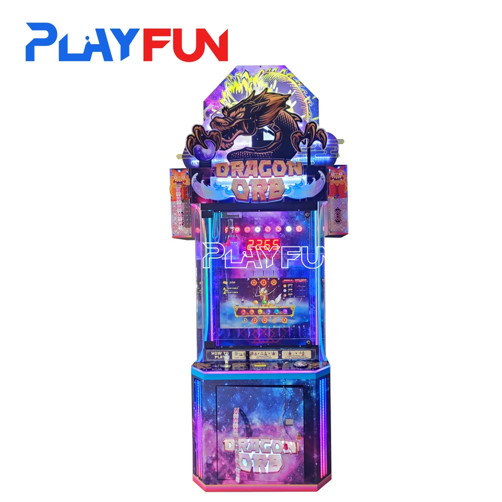 プレイファン ドラゴンボール コイン式ゲーム 景品獲得チケット クレーンゲーム ボール落とし 景品獲得 ボーナスゲーム機