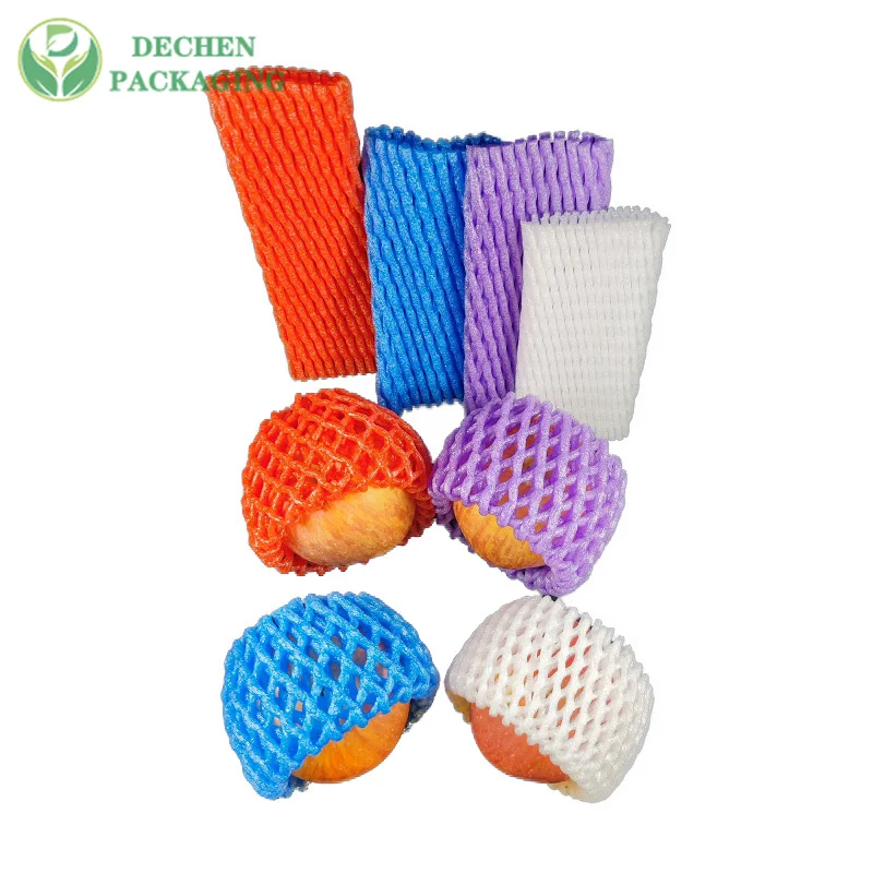 &nbsp;Emballage Foam Mesh fruit housse de protection net
