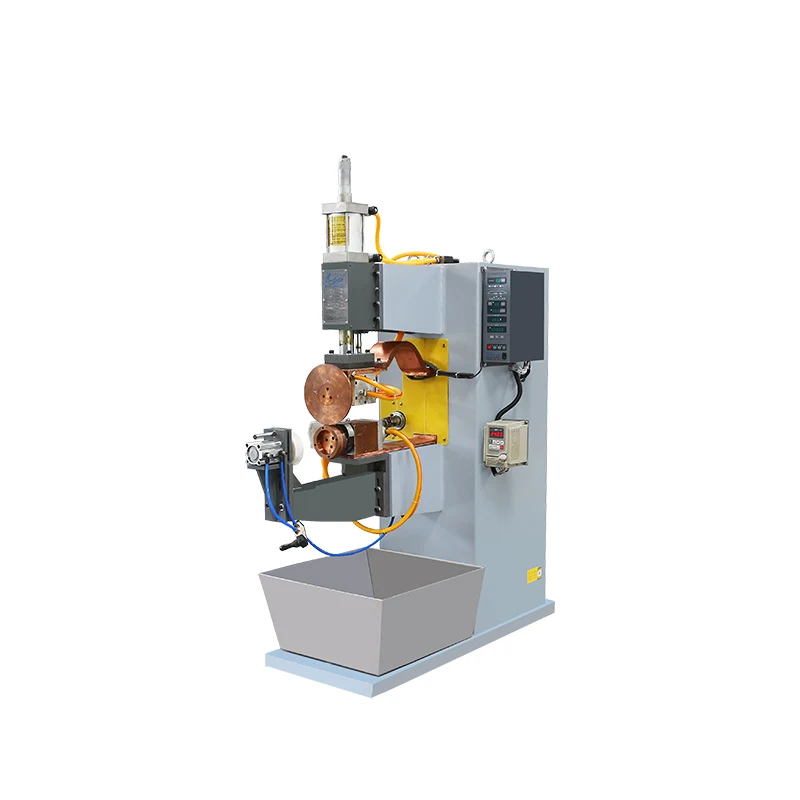HWASHI Electric Kettle Automatic Resistance Seam Welding Machine / Roller Seam Welder