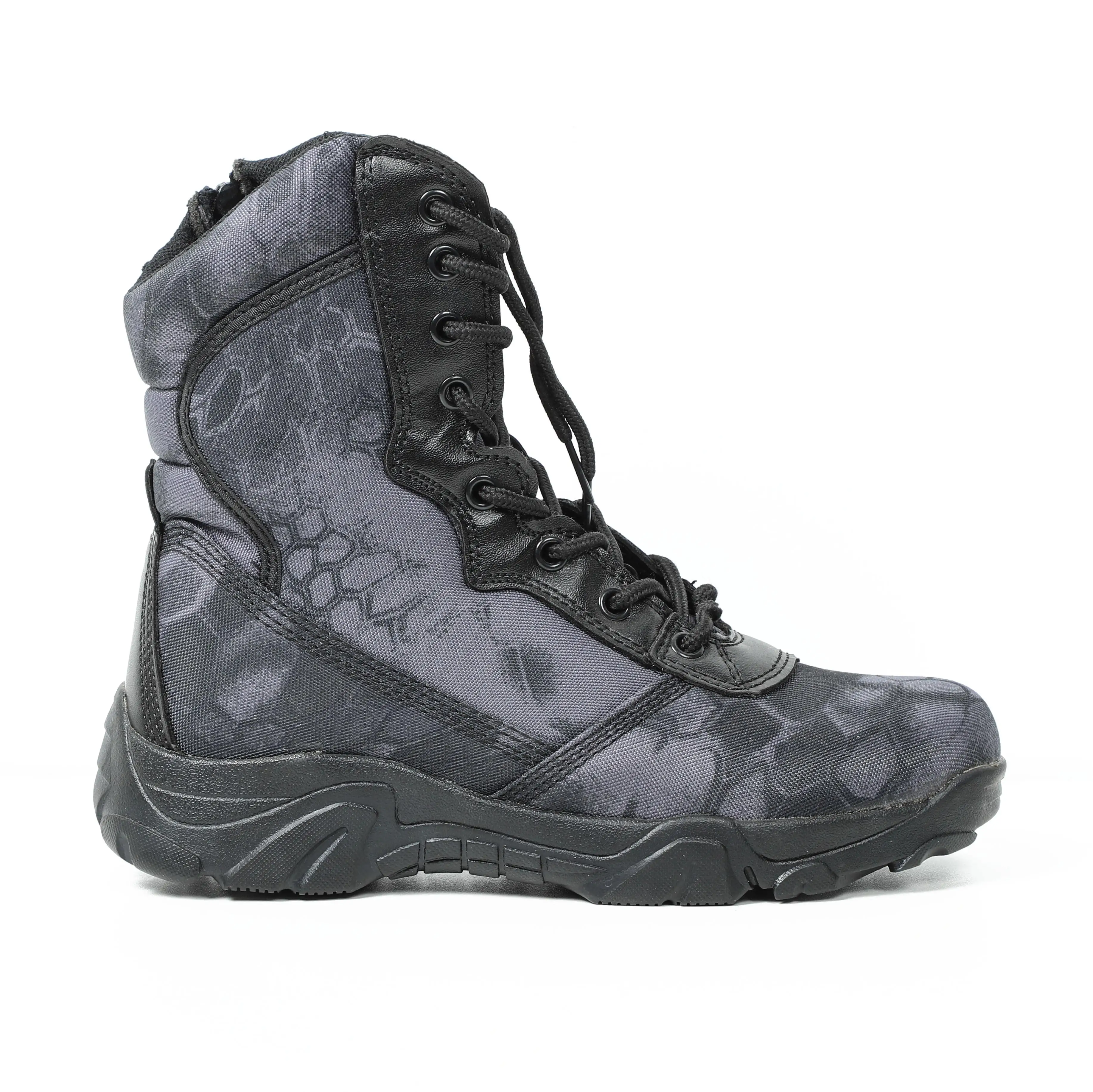 Camouflage High-top Combat Desert Outdoor Tactical Boots Non-skid ...