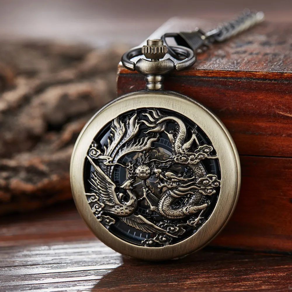 Phoenix pocket watch hot sale