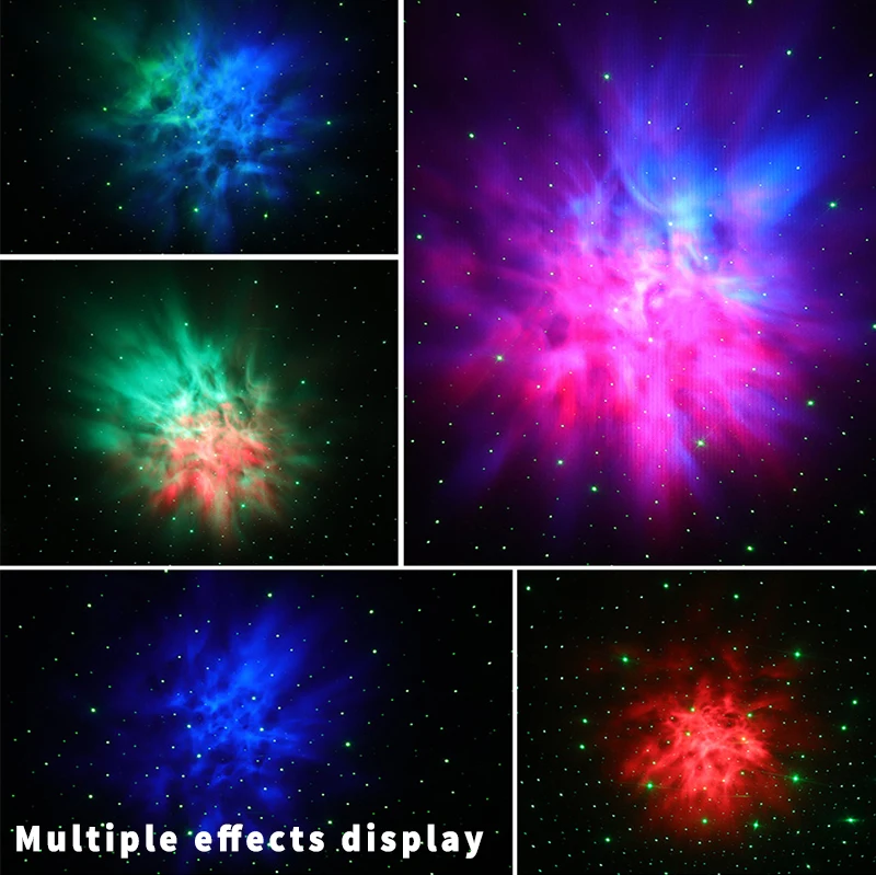 2021 Starry Light Sleep Aid Use White Noise BT Speaker with Real Voice Scenes