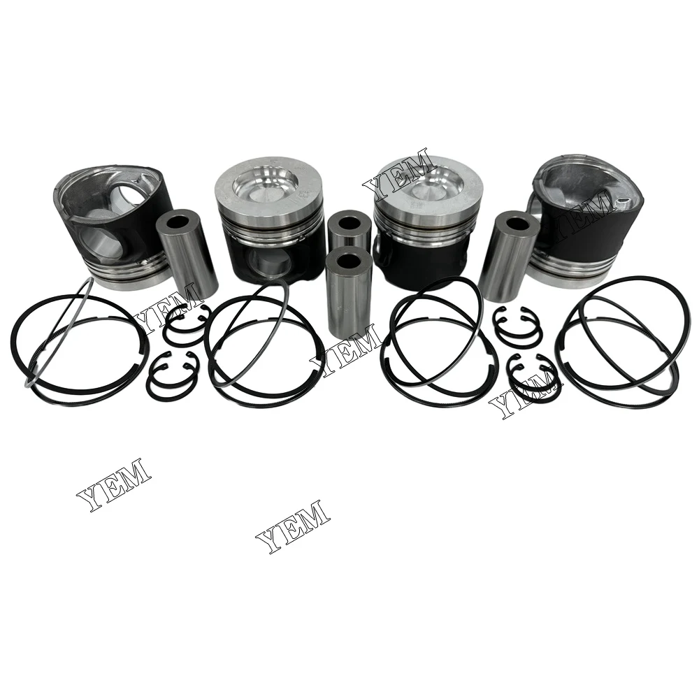 BF4M2012 Piston With Ring Kit Set 04284179 for Deutz Diesel Engine Parts 4