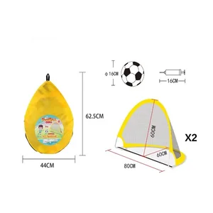 Wholesale Toy FOLDING FOOTBALL DOOR with Football Indoor Sports for Children