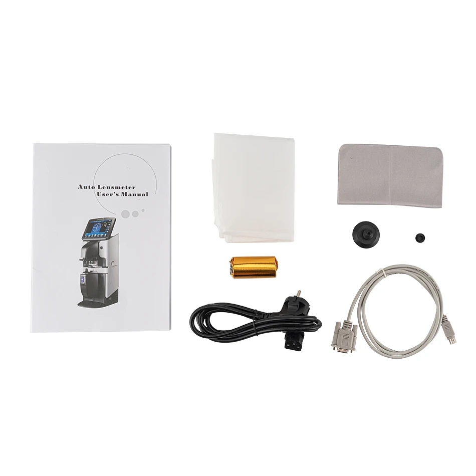 JD-2600A Lensometer 7'' LCD Digital Automatic Focimeter Auto Lensmeter With PD UV Printer