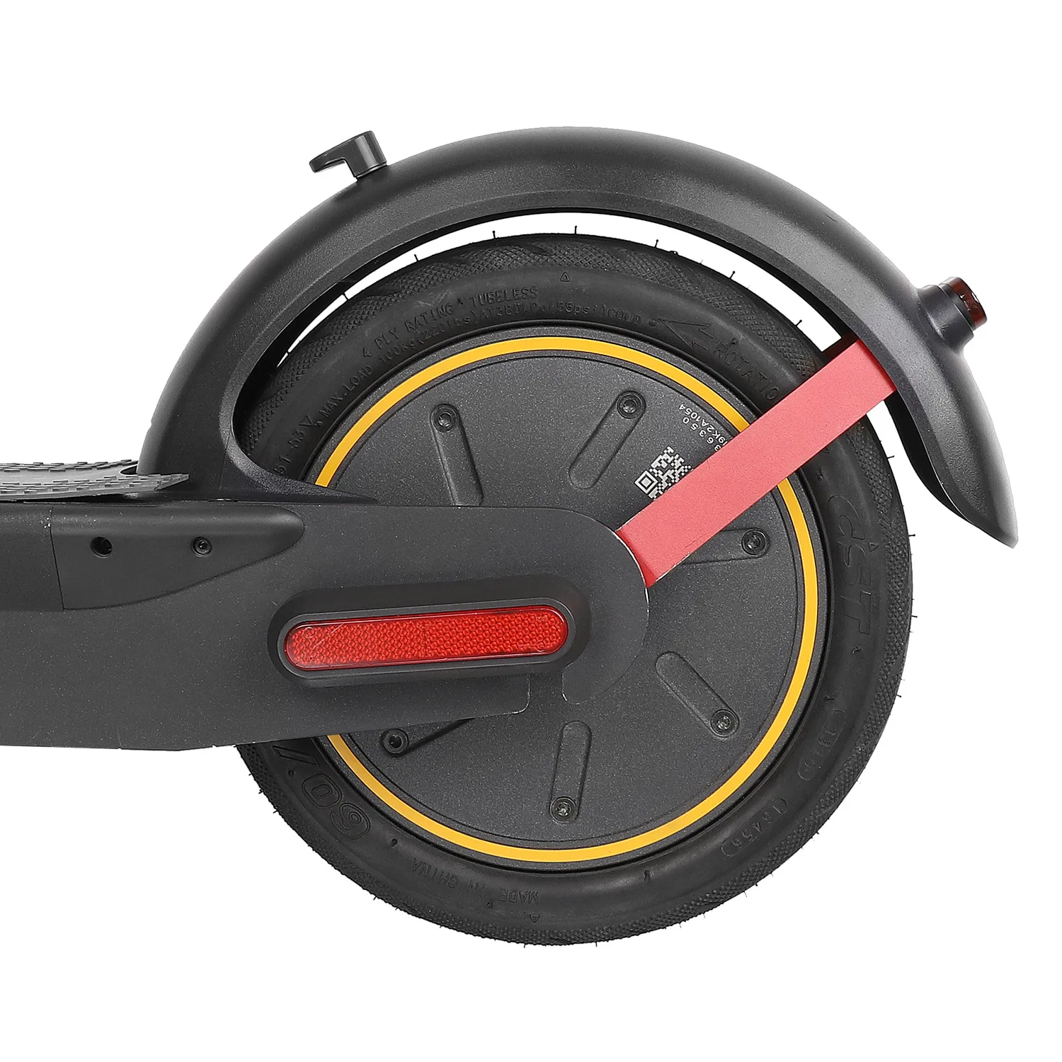 Rear Fender Metal Bracket Anti-break Support Frame for G30 Max Electric Scooter Accessories Accessoires Trottinette Électrique