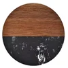 Black round