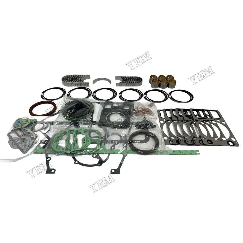 Overhaul Kit With Rings Set Fit for Deutz BF6M1015 Engine Parts 4