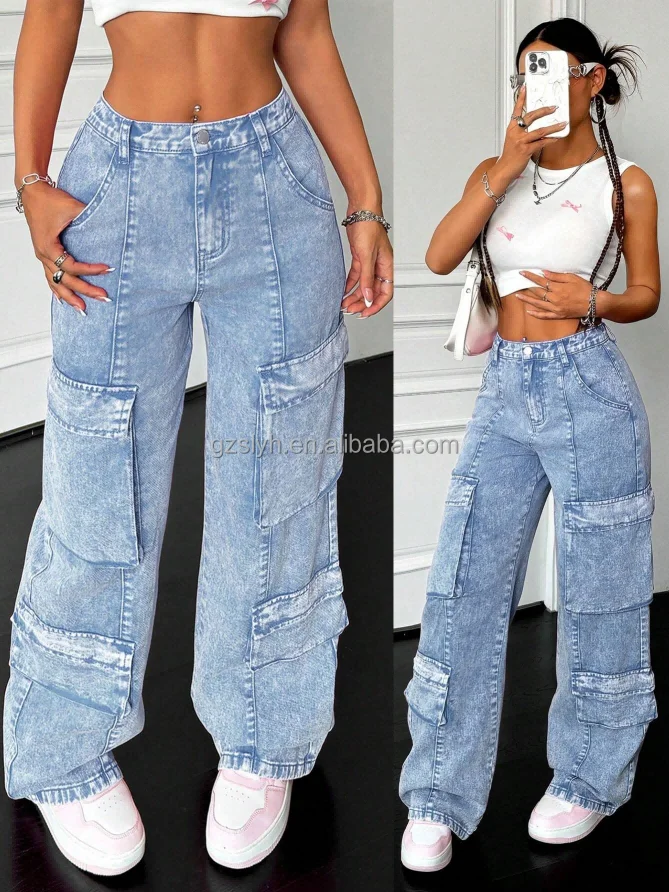 Pantalones vaqueros 2025 para mujer, superventas, pantalones