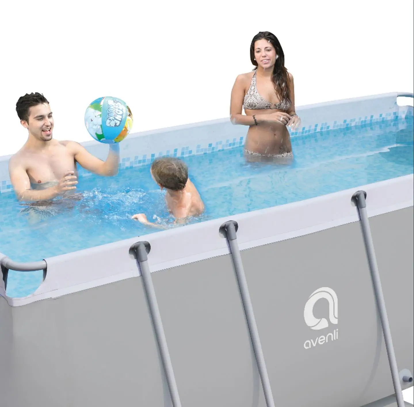 rectangular portable swimming pool