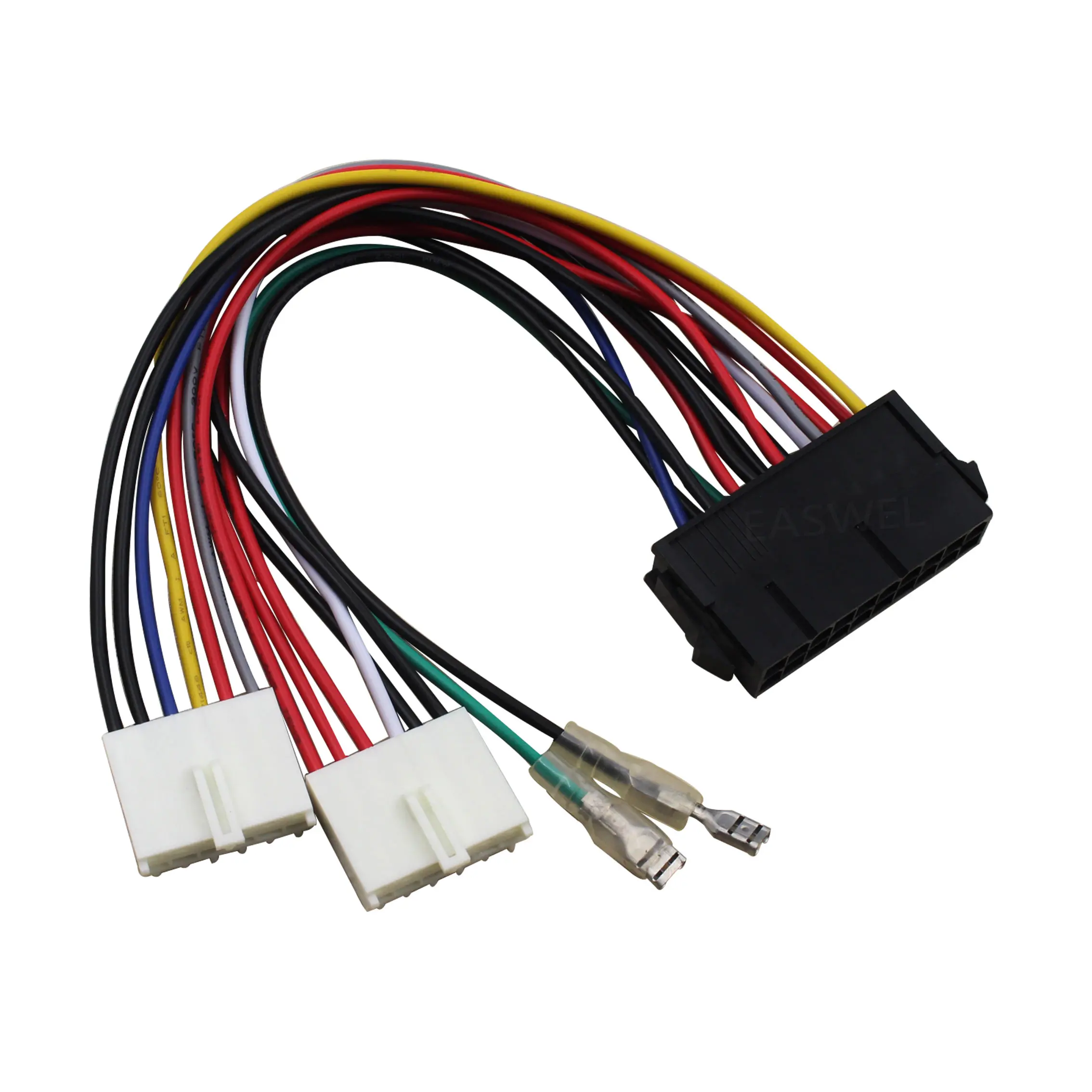 20P ATX To 2 Port 6Pin AT PSU Converter Power CableForComputer,286 386 486 5RKUS