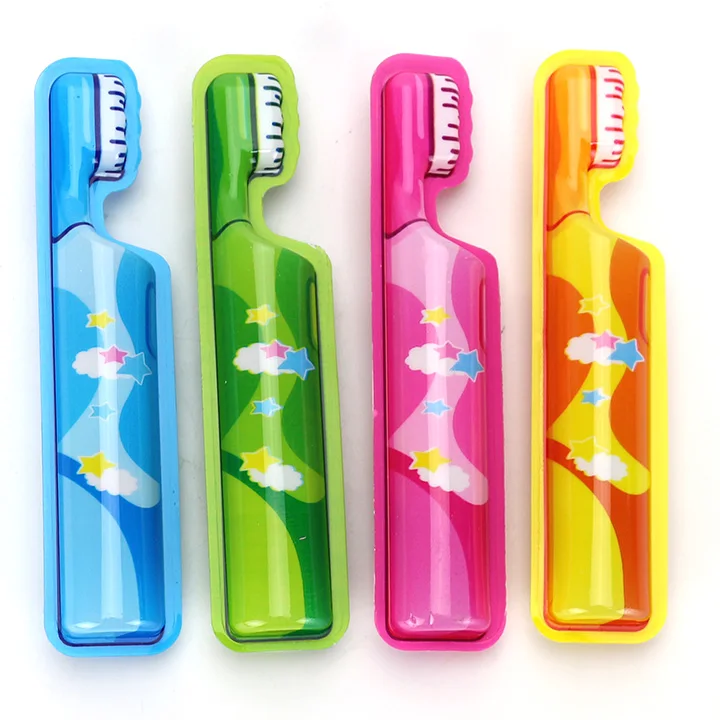 tooth brush bubble gum