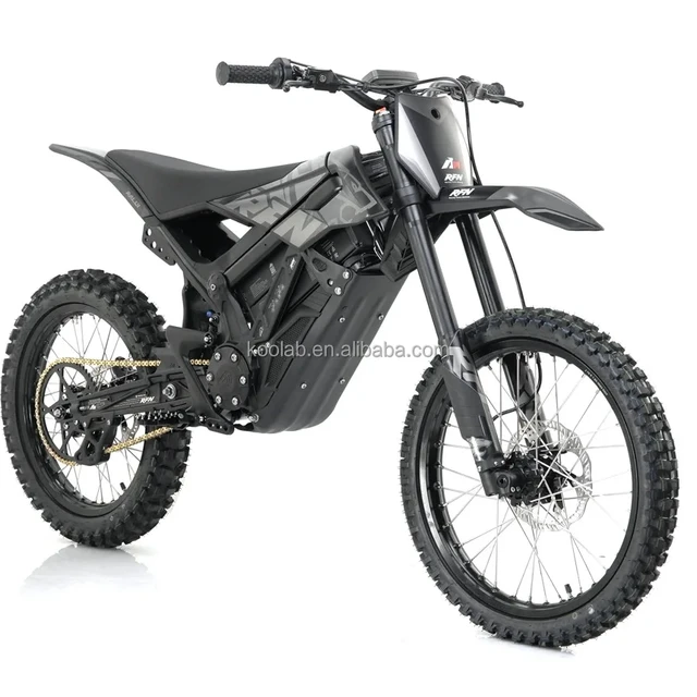 2024 New Max Power 12.5KW Apollo 74V 35AH Electric Motorcycle RFN Ares Rally Pro Full Size Off Road E Dirt Bike For Adults