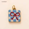 Mesh Bow Pendant