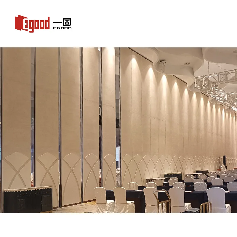 Acoustic Operable Wall Partition Moveable Removable Wall for Office Banquet Hall School-for Weddings