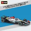 38065 Mercedes W13 44 Hamilton stagione 2022