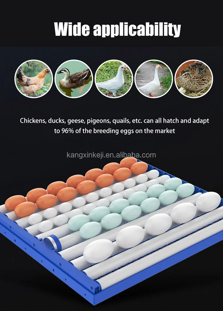 Brooder Miniature Fully Automatic Turning Chicken Brooder Hatcher Mini Egg Incubator