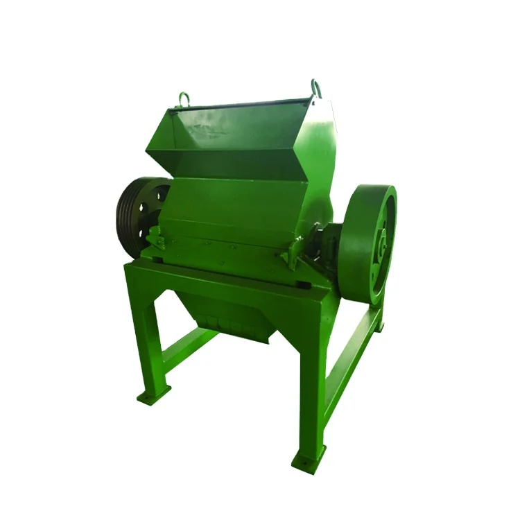 Sumac Waste tire rubber breaking machine Factory price Automatic crushing machine rubber crusher