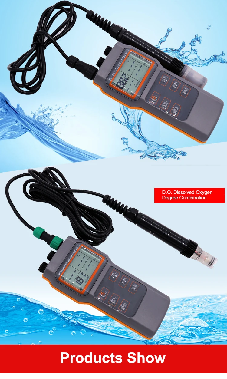 Portable Az86031 Combo Water Quality Tester Ph Conductivity Or Tds Or ...