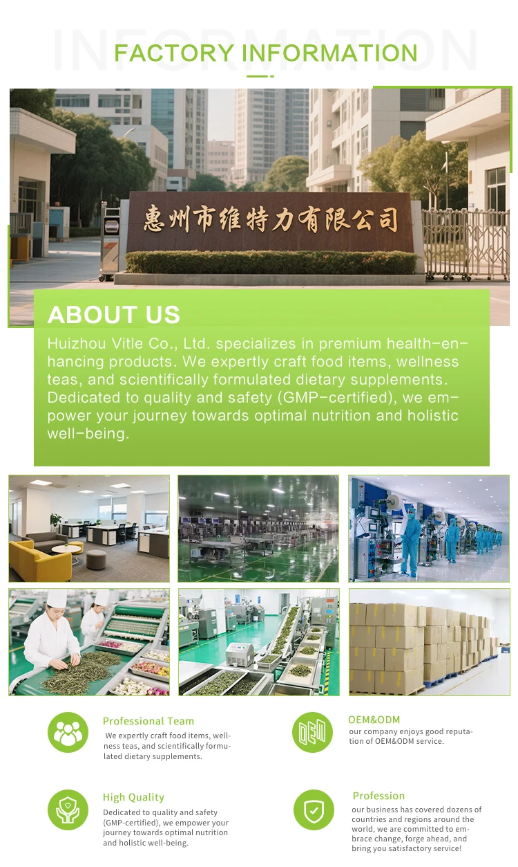 Organic Food Grade Barley Grass Juice Powder Sweet Herbal Extract Nutrient Enhancer in Box Packaging for Ingredients