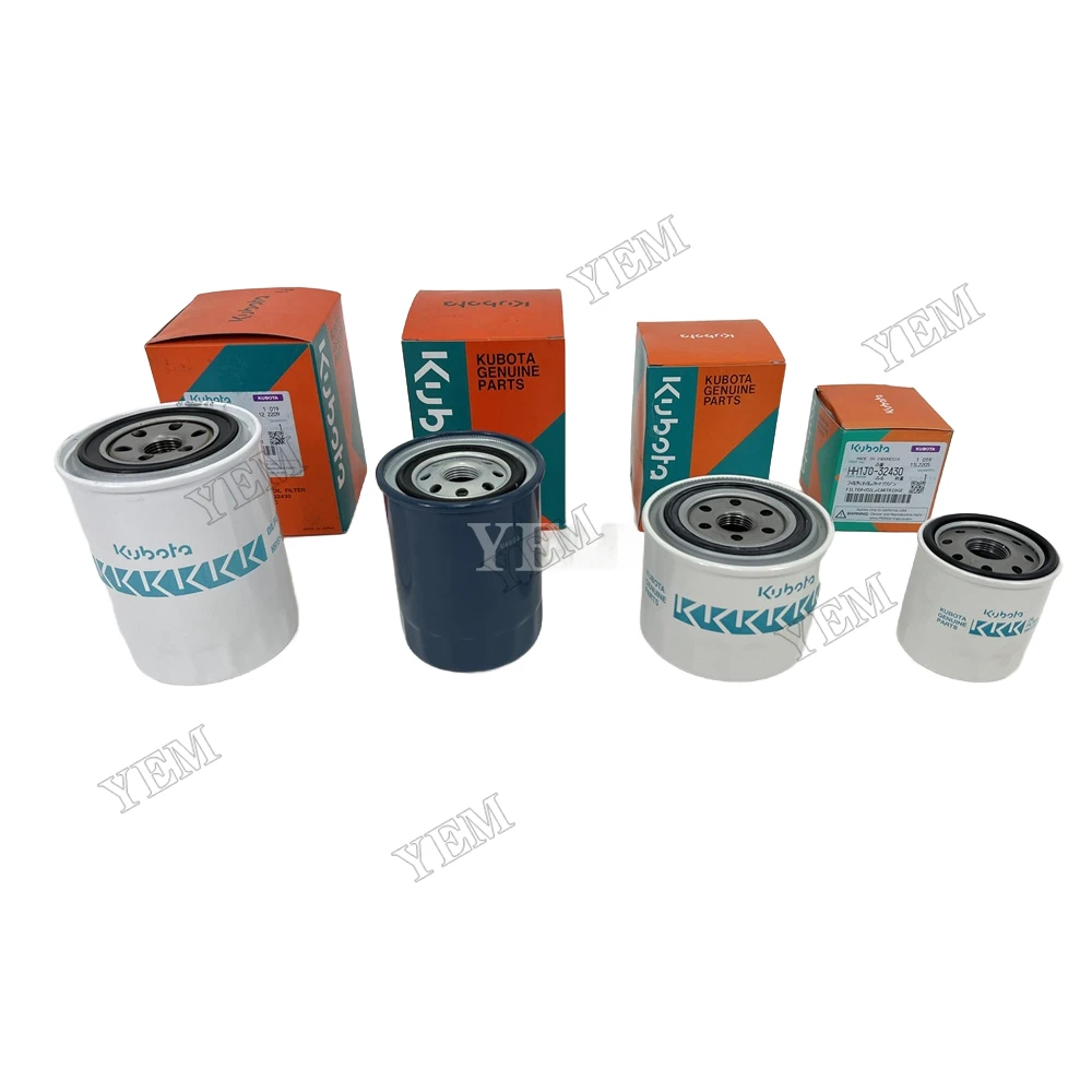 China Originally Produced D1403 D1503 D1703 D1803 Oil Filter for Kubota Engine Spare Parts for Kubota Oil Filter