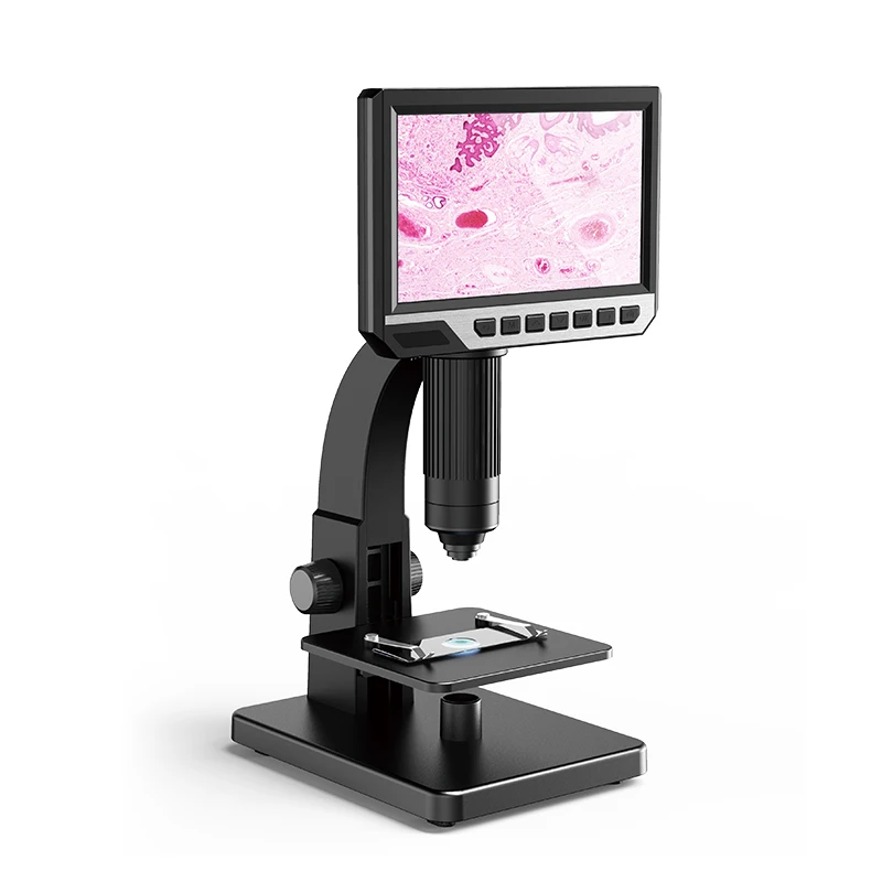 digital microscope with lcd screen for sale