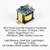 Transformateur haute fréquence EE13, entrée 12V, sortie 5V, 10W, 50kHz