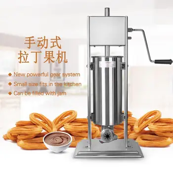 5 Churros Mould Spanish Churros Machine Food Truck Machine Churros Making Machine