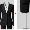 Cappotto nero + gonna