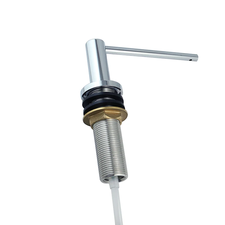 Quality Fast Shipping Hand Liquid Wash Kitchen Sink Soap Dispenser Stainless Steel Manufacturer China