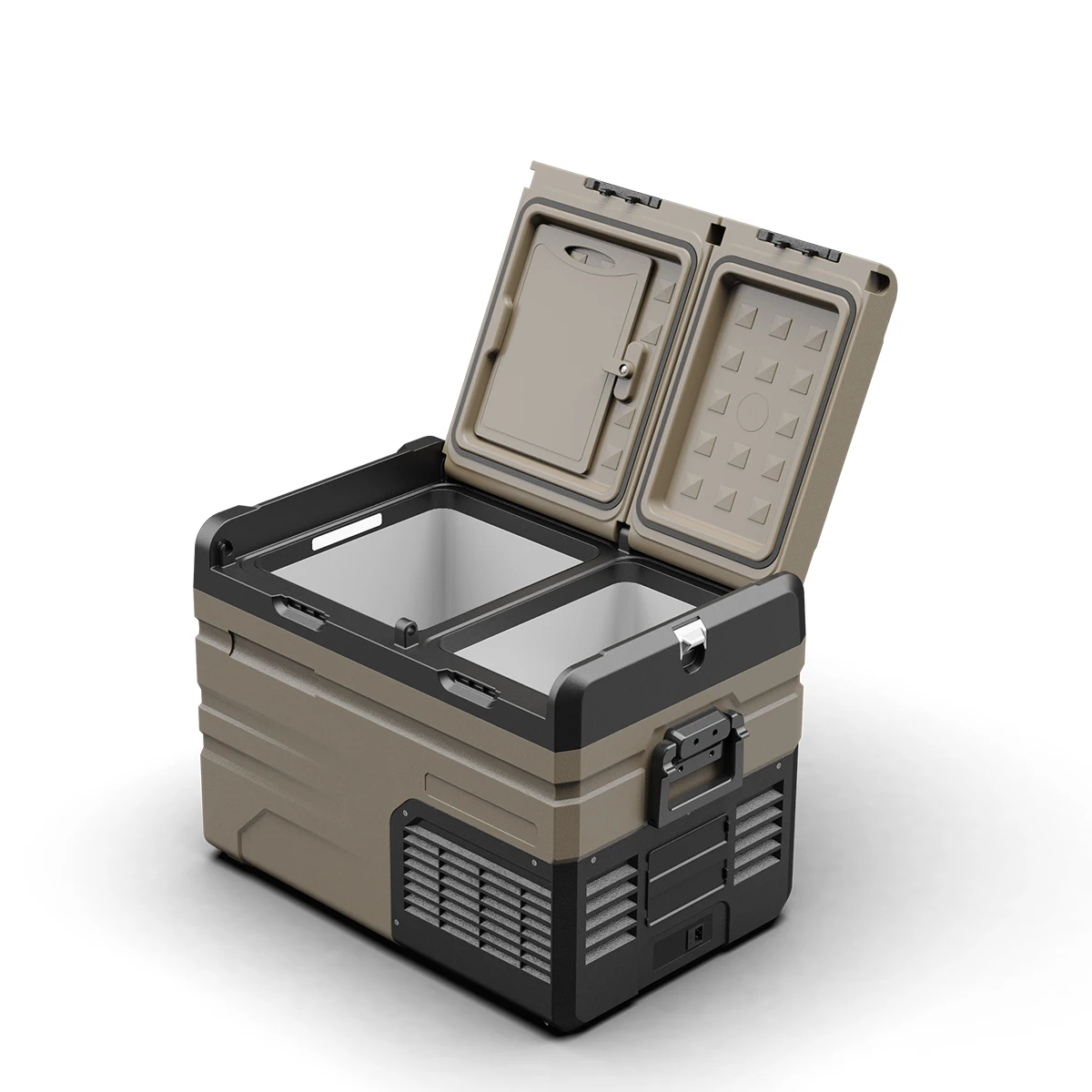 Портативный холодильник Alpicool TA35 для кемпинга 12 В/24 В с индивидуальным контролем температуры автомобильный