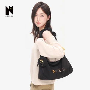 NOXXON New Designer Shoulder Bag Large Capacity Casual Nylon Underarm Bag Durable Single Shoulder Bag for Girls