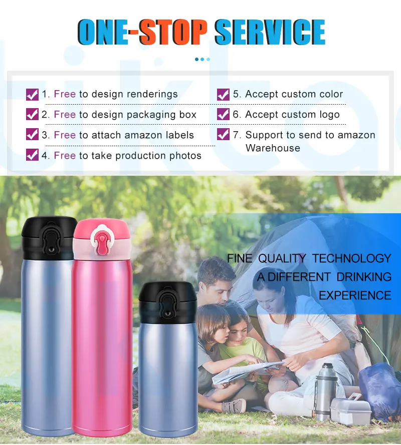 High Quality Stainless Steel Vacuum Thermos Bottle/flask