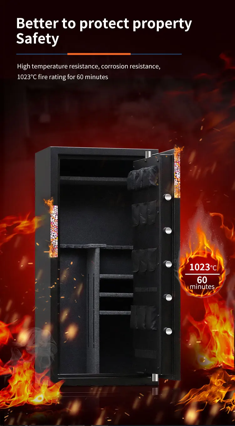 CEQSAFE Wholesale American Safe Manufacturer Cheap Electronic Gun Safe Box details