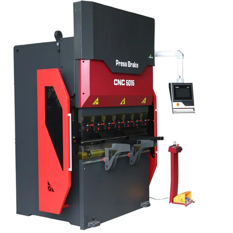 High Precision Mini Type  30T 40T 50T Cnc Press Brake  With DELEM DA53T Cnc Controller
