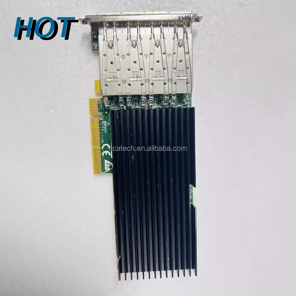 Nic For Intel X520da 82599es 10 Gigabit Network Card With Four