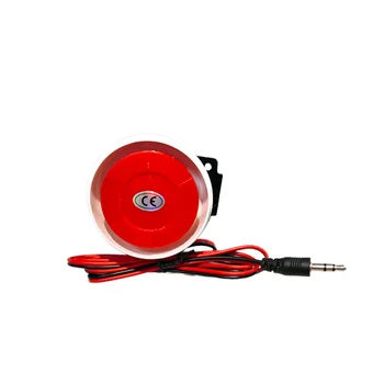 Direct Sales from Manufacturer High Decibel 9-12V Siren Alarm System Security Accessories Matching