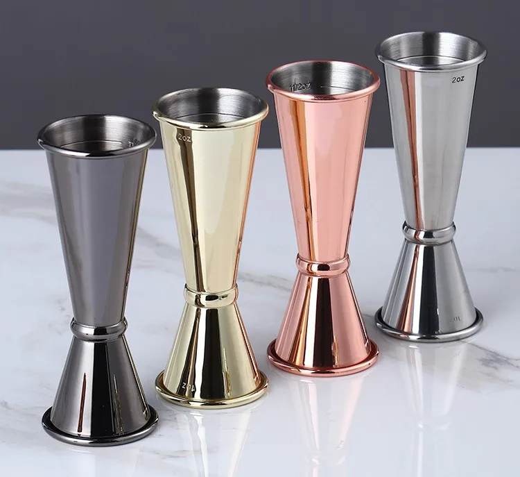 China Customized Stainless Steel Cocktail Measuring Jigger Cup  Manufacturers - KKS