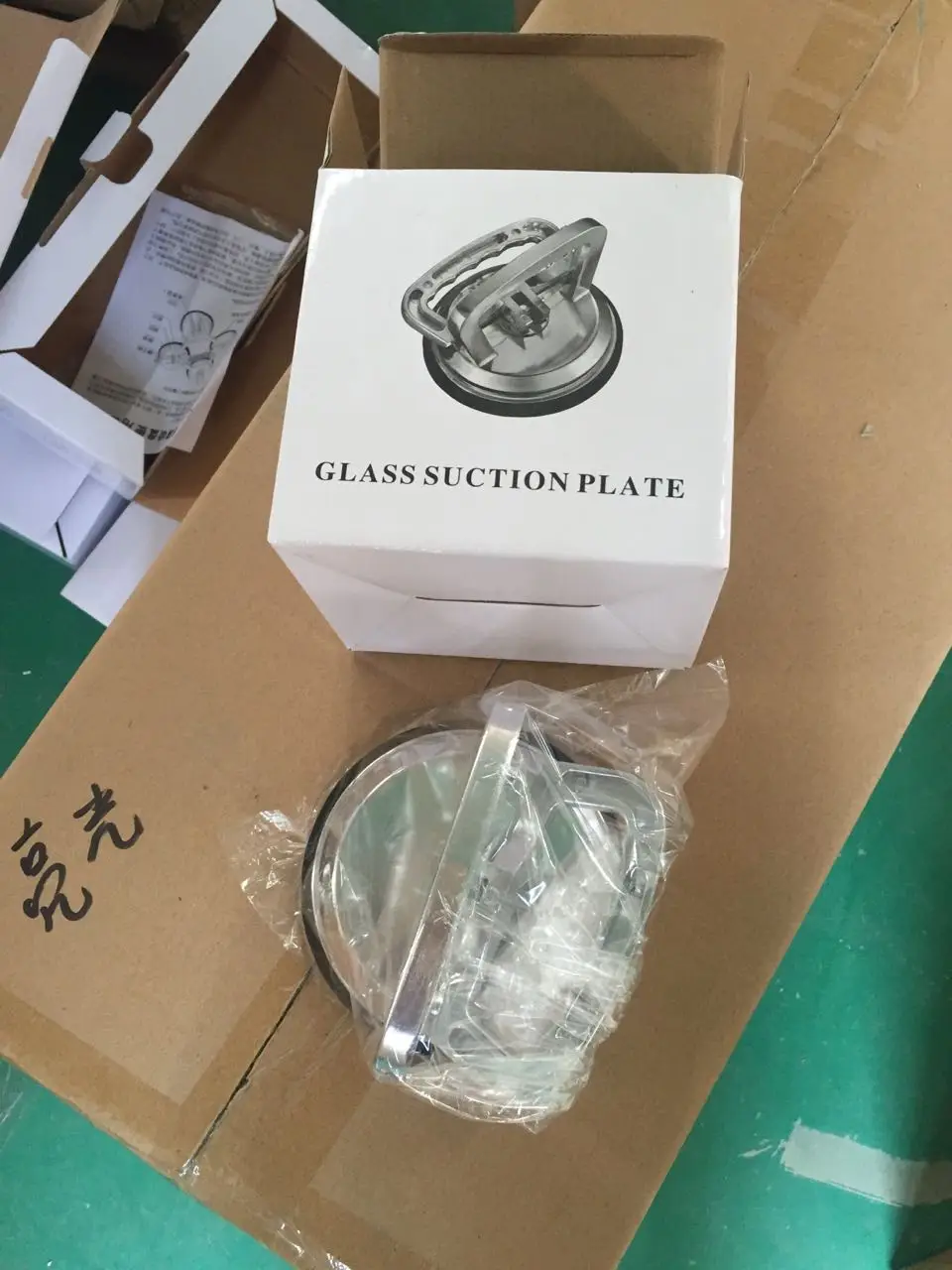 Aluminium Vacuum Heavy Duty Suction Cup Lifter for Glass