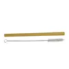 1 paille et 1 brosse