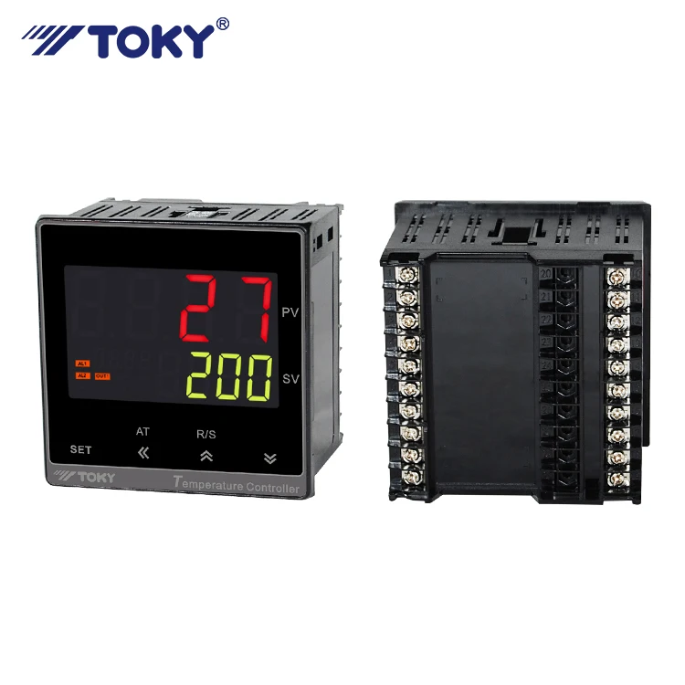 TOKY TE-W 4 Digit PID Temperature Controller - Smart Programmable