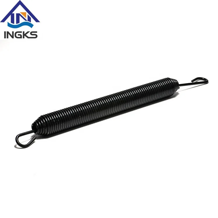 High Rigidity Variety Types Customized Tension Springs for Barrier Gate and Hood Engine