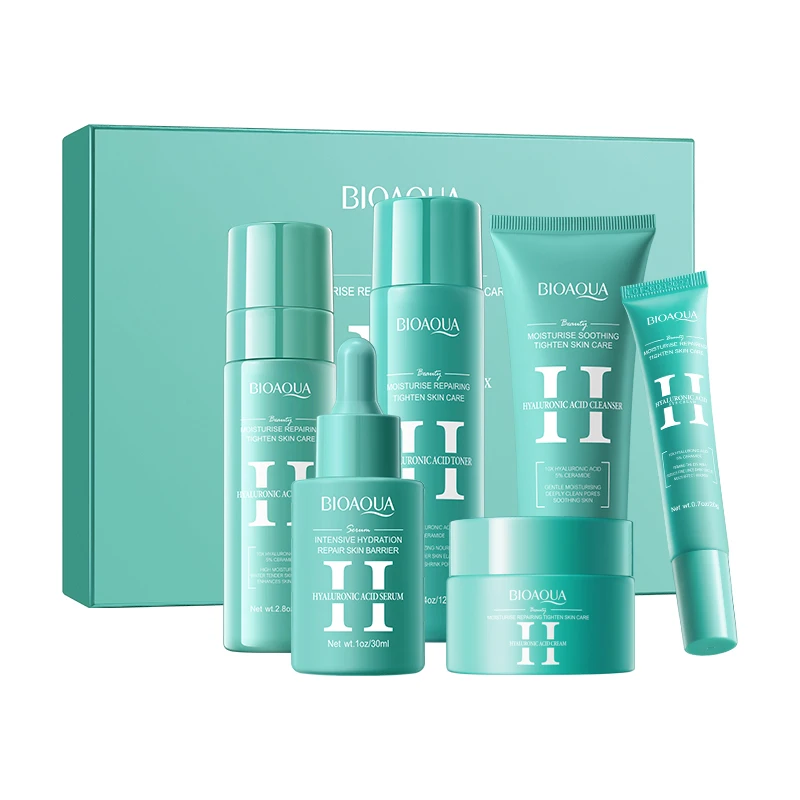 BIOAQUA Hyaluronic Acid Moisturizing Repair Set for All Skin