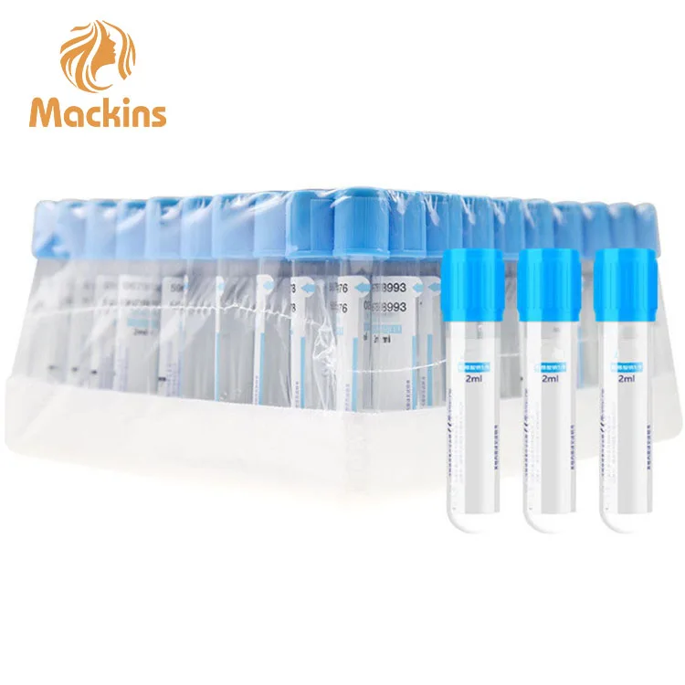
Good price blue vacuum sodium citrate blood collection tube 