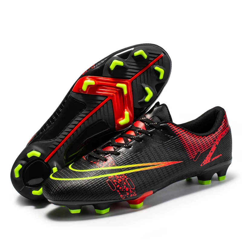 Изготовленные На Заказ Футбольные бутсы фабрика для подростков тренировочная футбольная спортивная обувь Zapatos de Futbol Shoes Tacos De Futbol