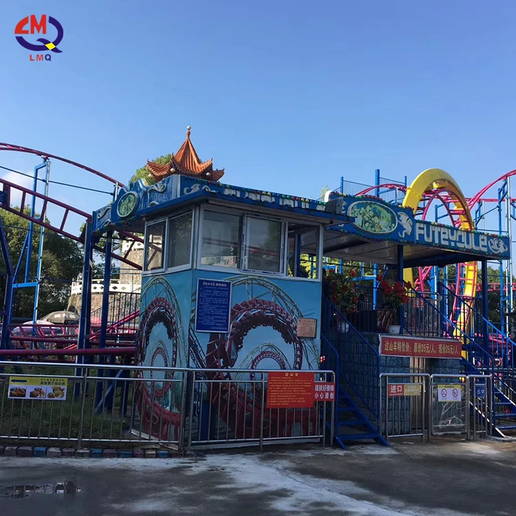 270m Long Most Popular Fun Children Park Amusement Park Rides Family Roller Coaster for Sale